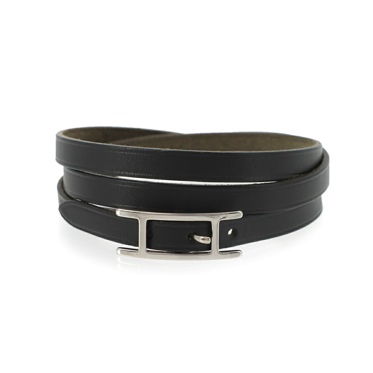 Hapi3 Bracelet Swift Leather Black Accessory