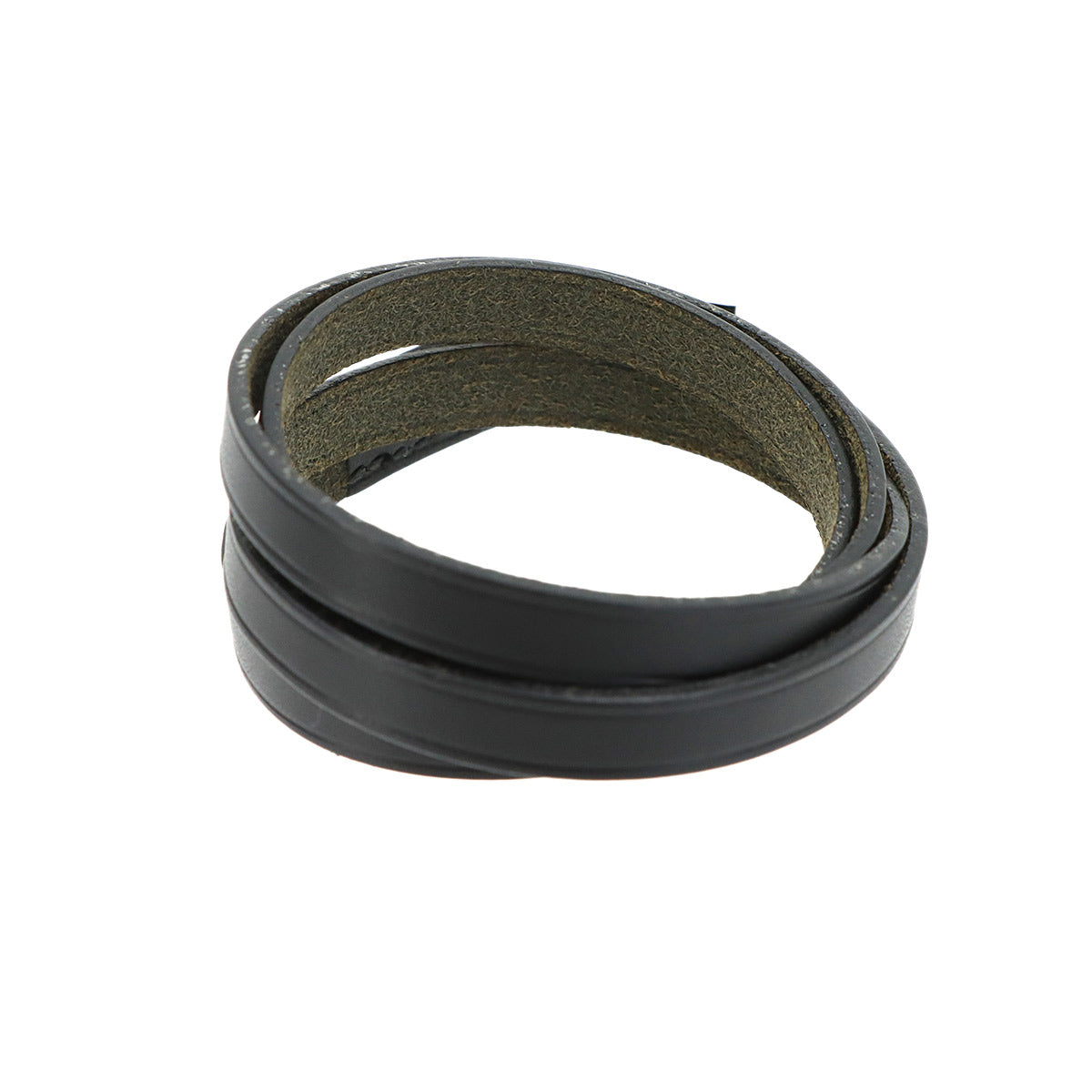 Hapi3 Bracelet Swift Leather Black Accessory