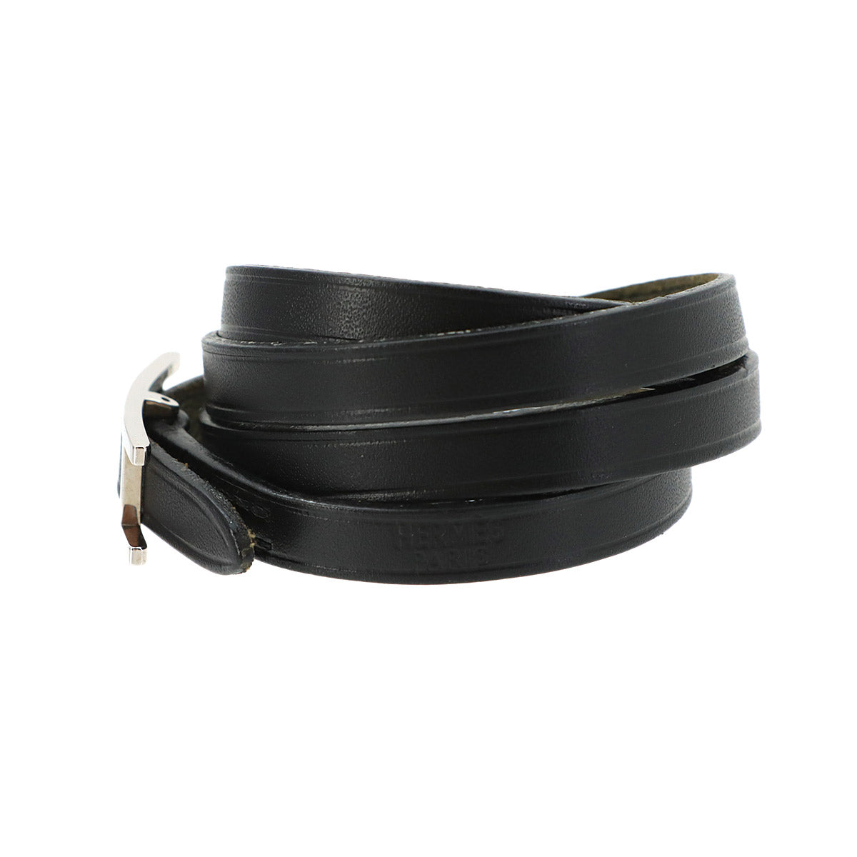 Hapi3 Bracelet Swift Leather Black Accessory