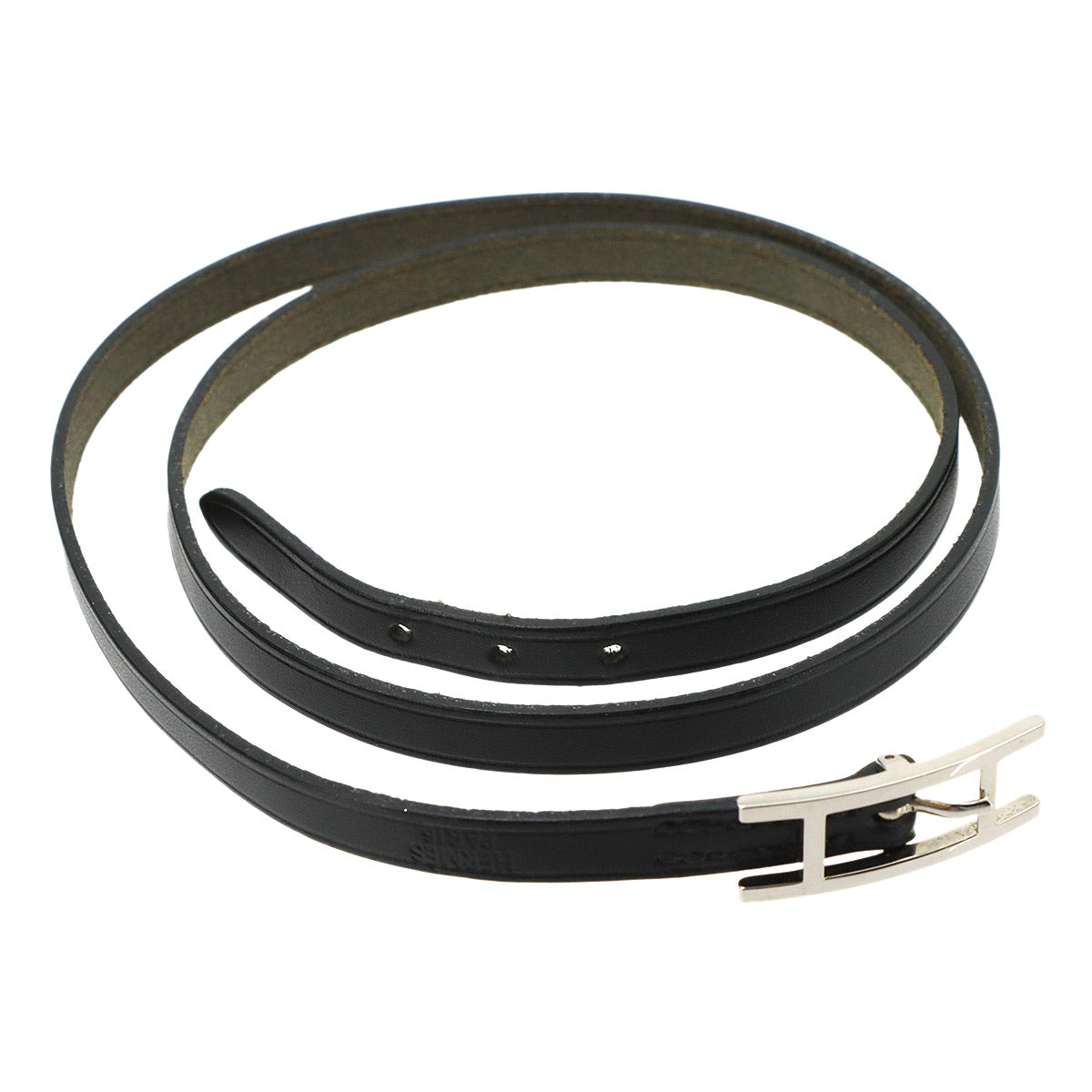 Hapi3 Bracelet Swift Leather Black Accessory