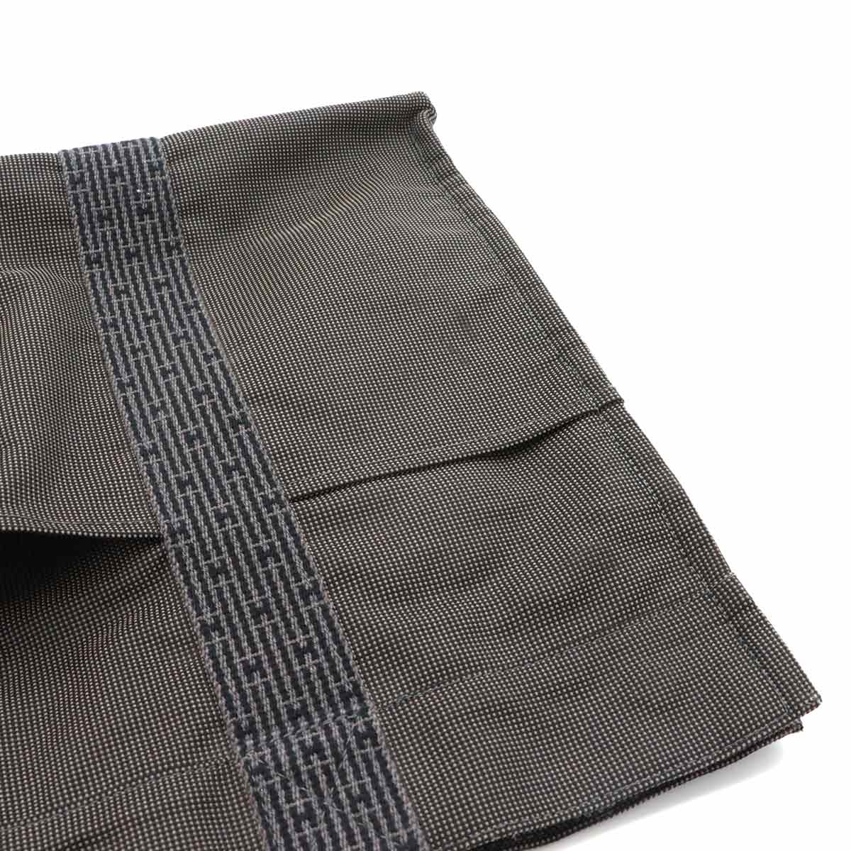 Herline Tote MM Bag Canvas Gray Unisex Purse