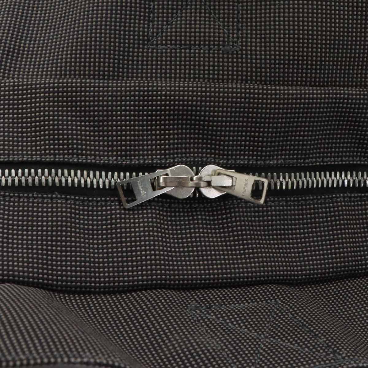 Herline Tote MM Bag Canvas Gray Unisex Purse
