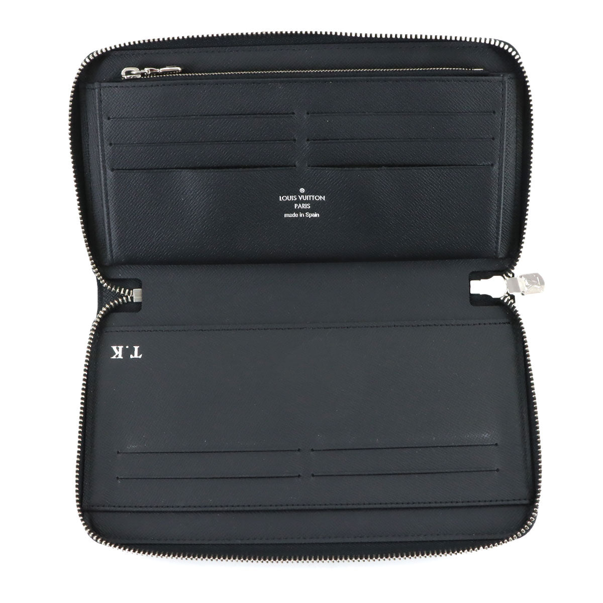 Epi Zippy Organizer NM Long Wallet Leather Noir M62643
