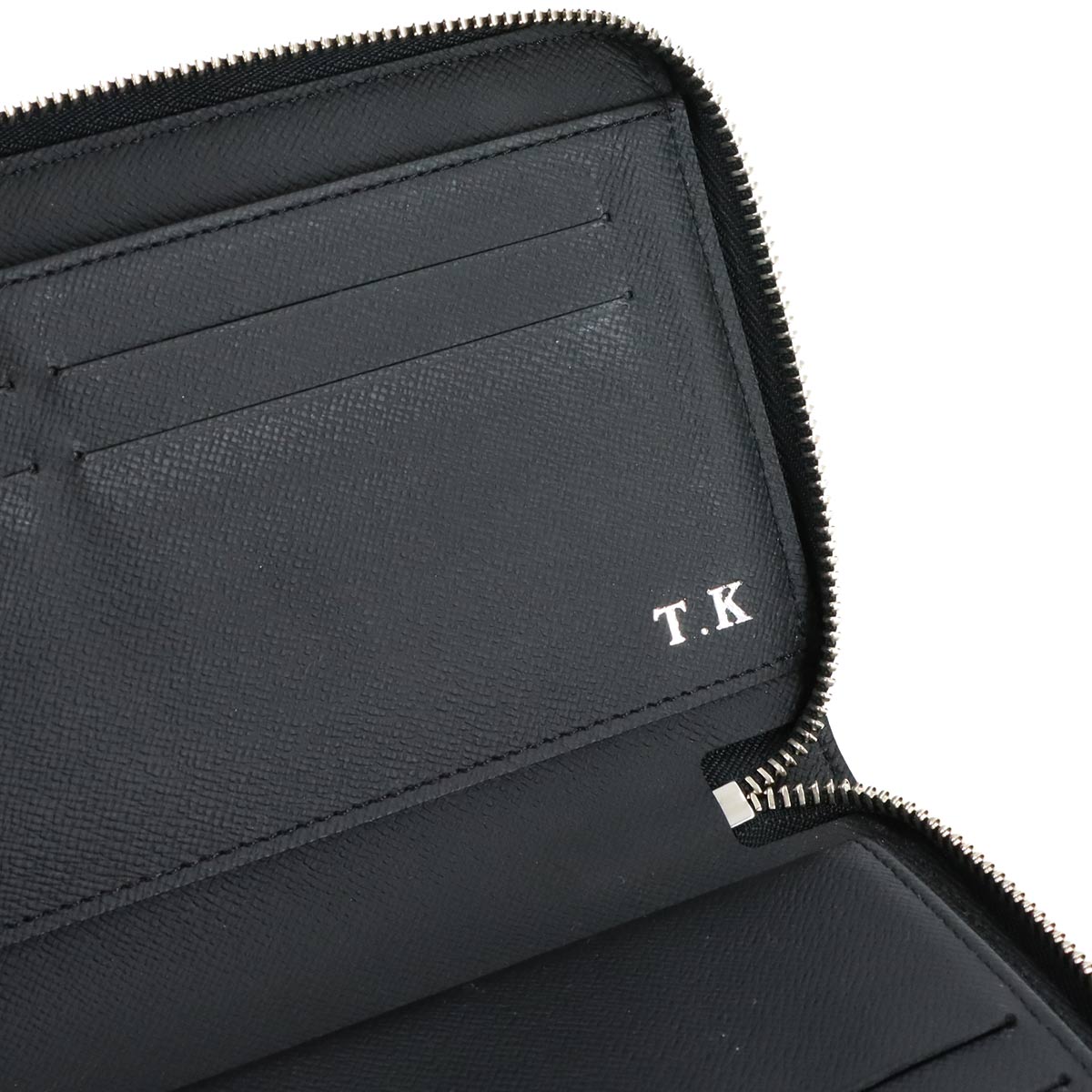 Epi Zippy Organizer NM Long Wallet Leather Noir M62643