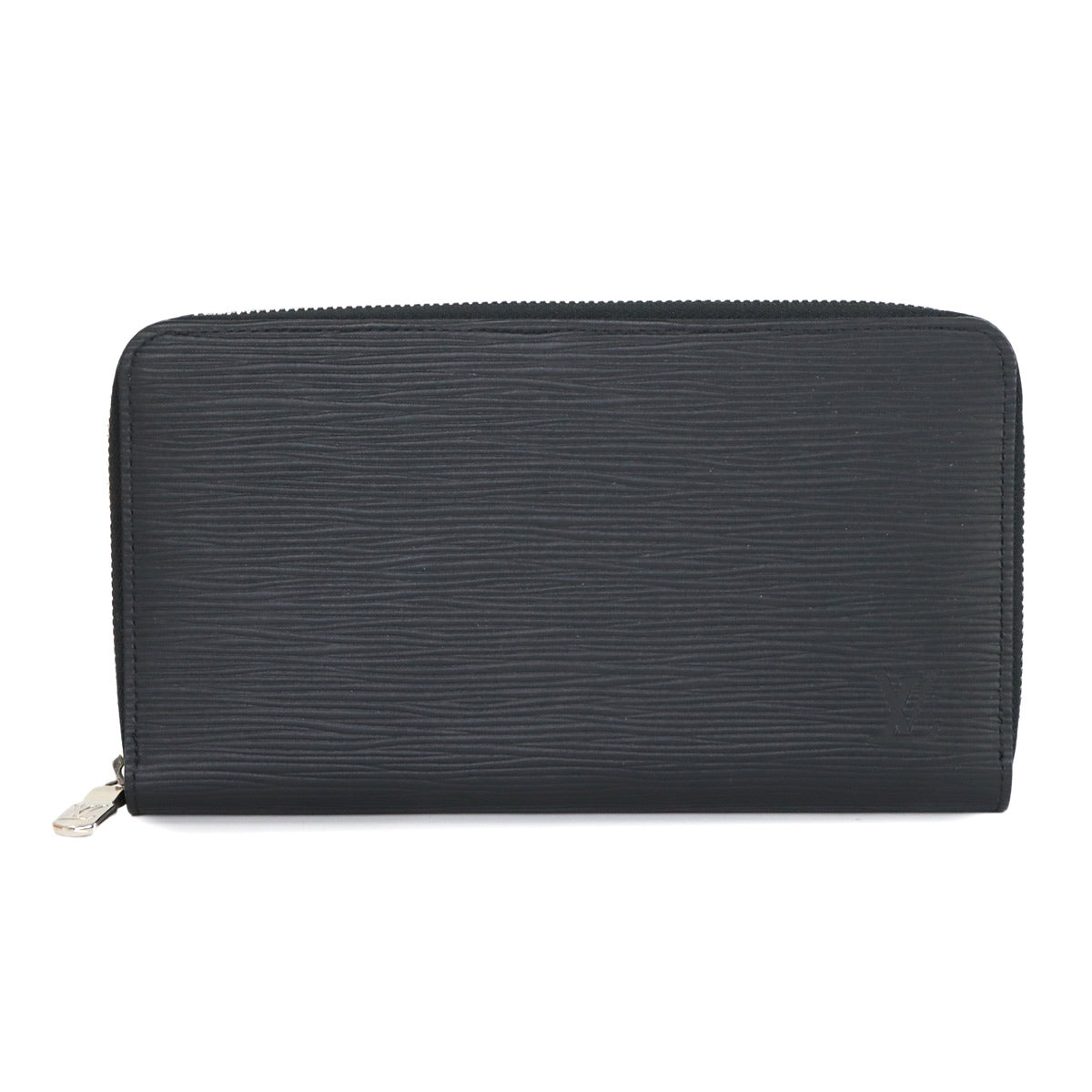 Epi Zippy Organizer NM Long Wallet Leather Noir M62643