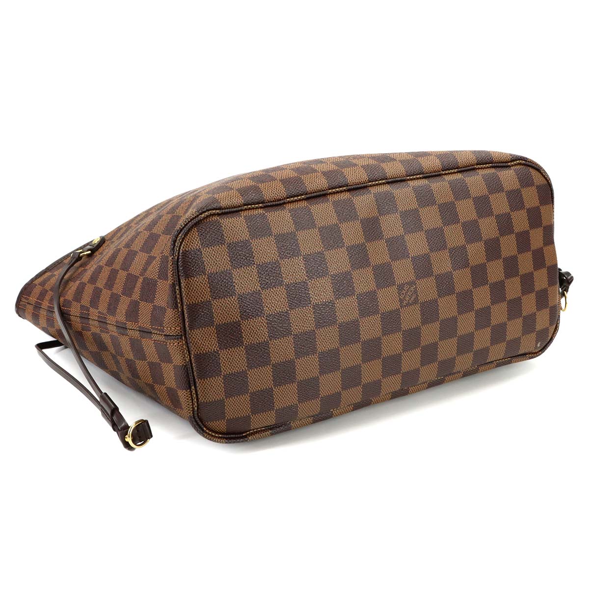 Damier Neverfull MM Tote Bag Ebene Cerise N51105 Purse