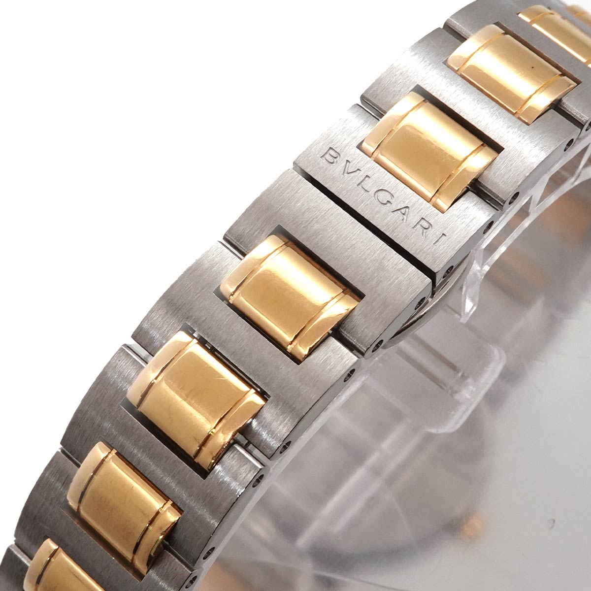 BVLGARIBVLGARI Two Tones BBP23SG 750 YG 12P Diamond Ladies