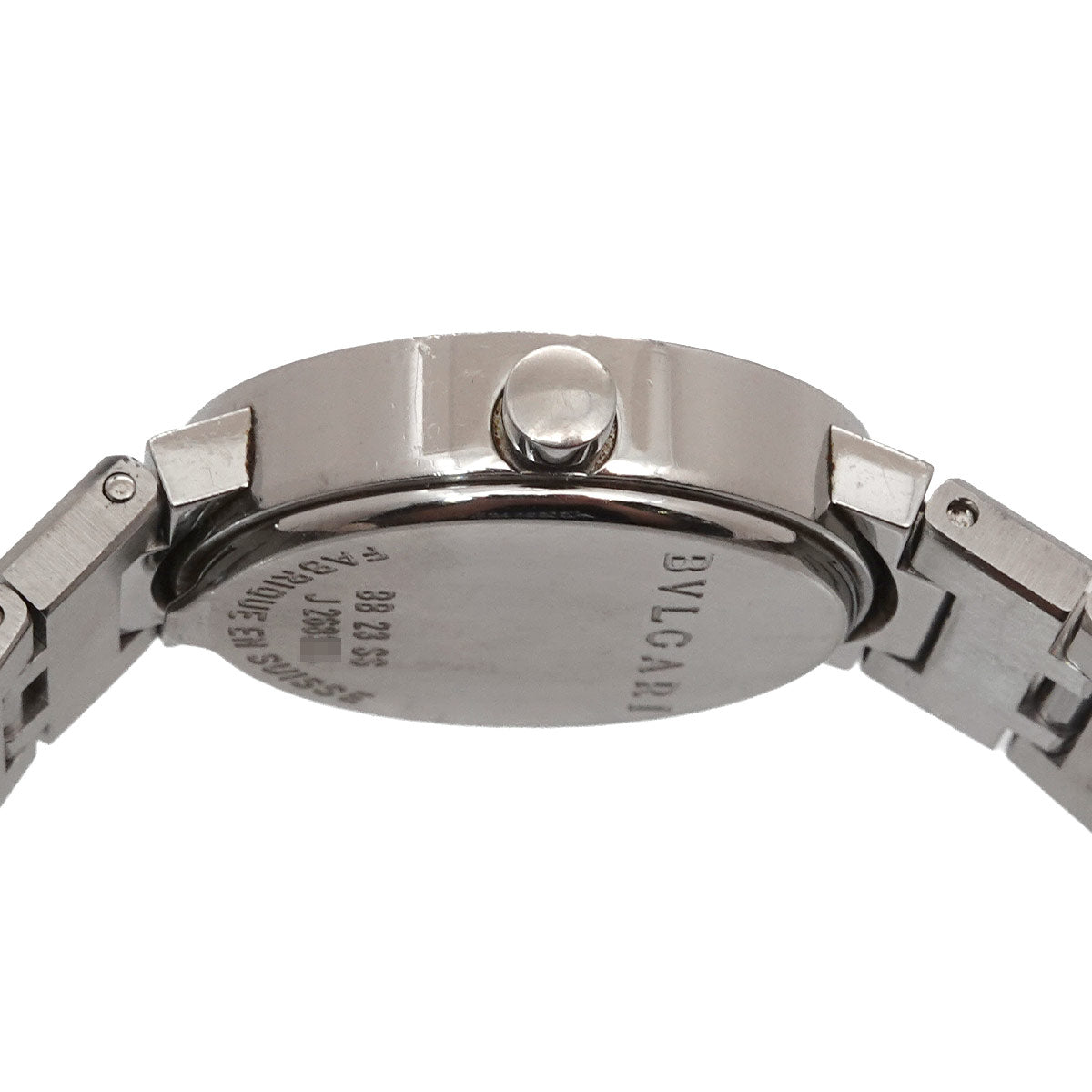 BVLGARIBVLGARI BB23SS Quartz Black Dial Ladies Watch