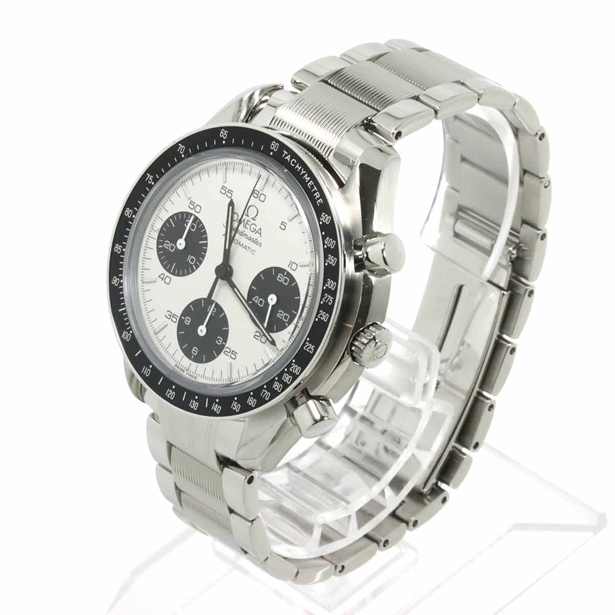 Speedmaster Chronograph 3539 31 Automatic White Dial Mens Watch