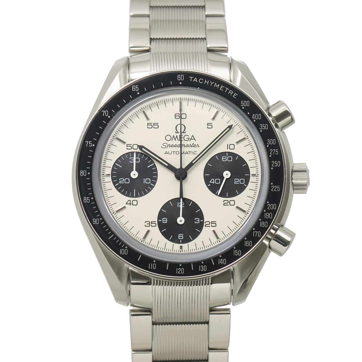 Speedmaster Chronograph 3539 31 Automatic White Dial Mens Watch