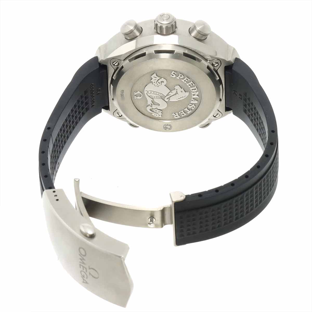 Spacemaster Z-33 325.92.43.79.01.001 Quartz Black Dial