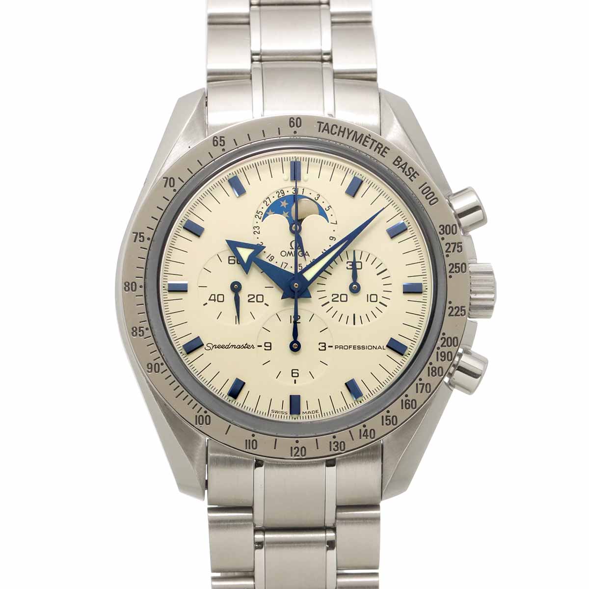 Speedmaster Professional 3575 20 Hand Winding White Dial Mens