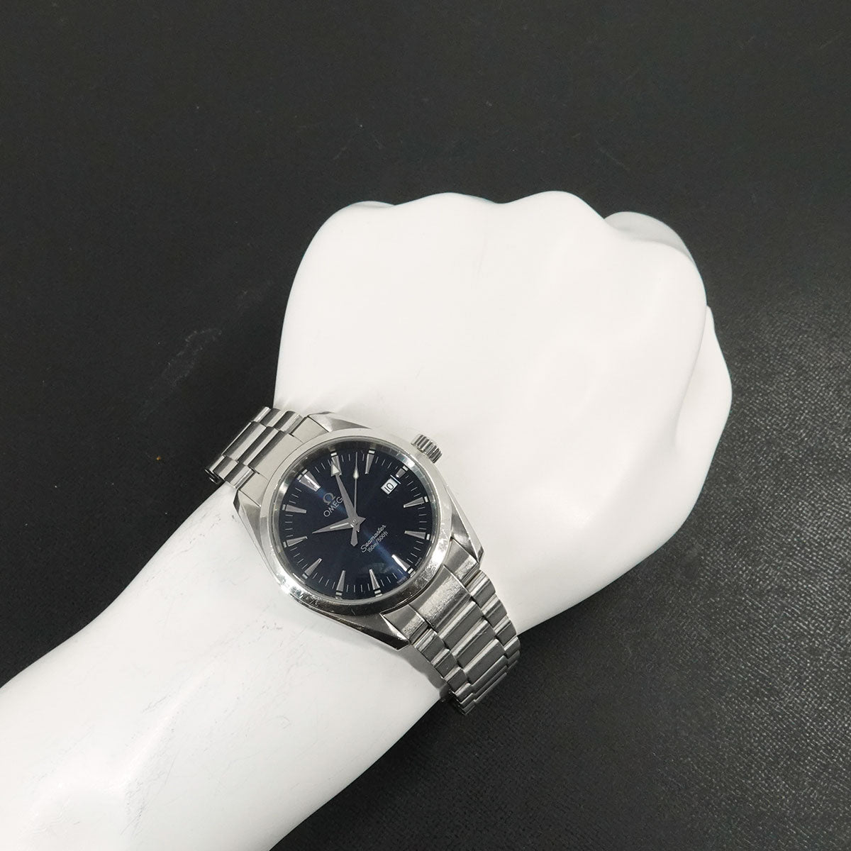 Seamaster Aqua Terra 2517.80 Quartz Blue Dial Men Watch