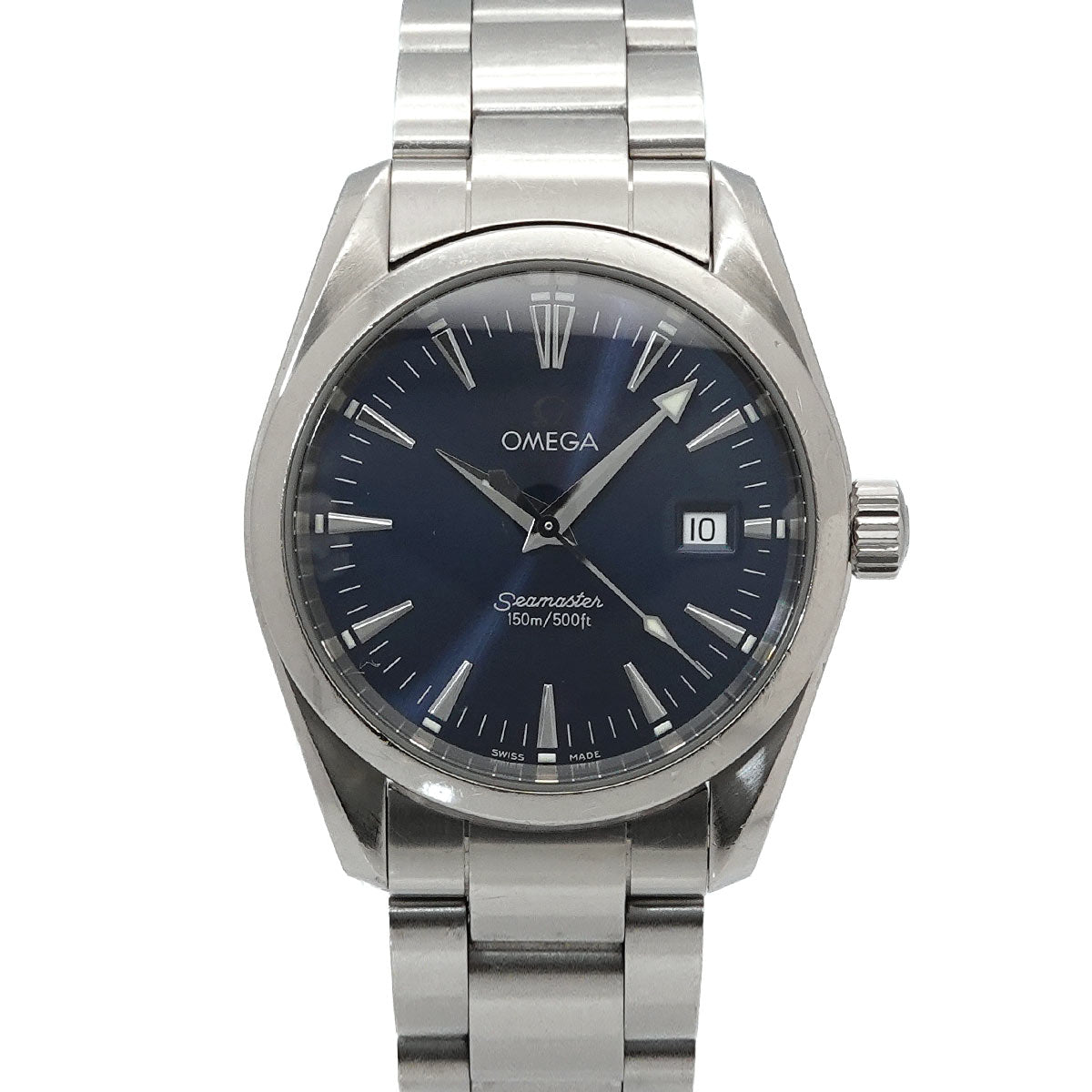 Seamaster Aqua Terra 2517.80 Quartz Blue Dial Men Watch