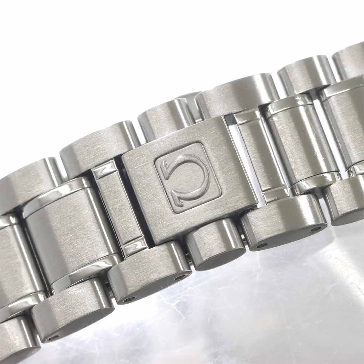 Speedmaster Date 3513 30 Chronograph Automatic Silver Dial Mens