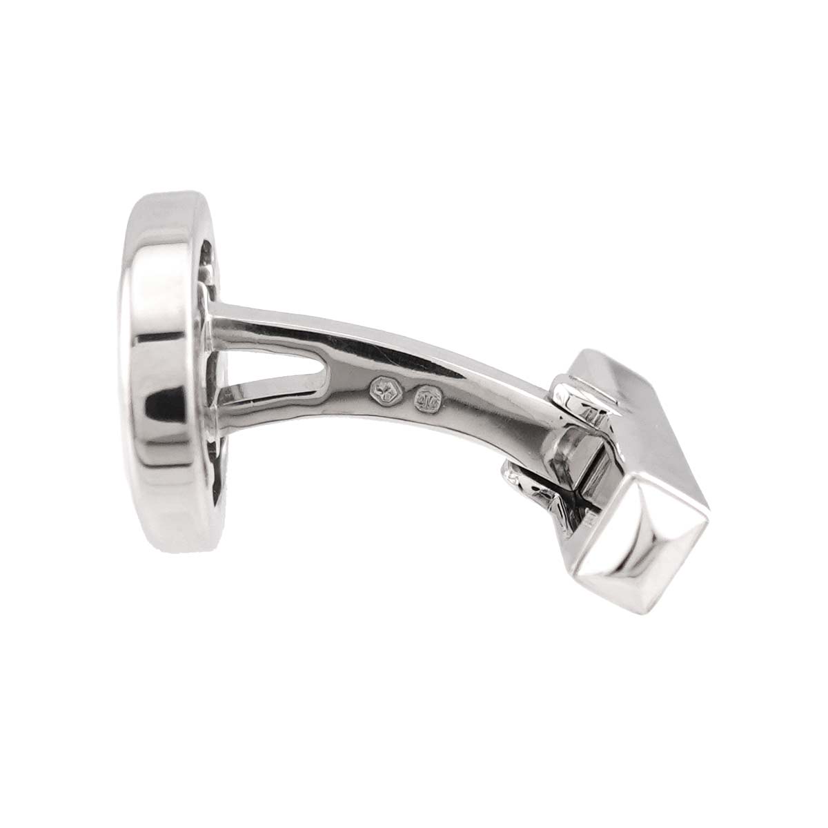 Double C de Cuff Links Silver 925
