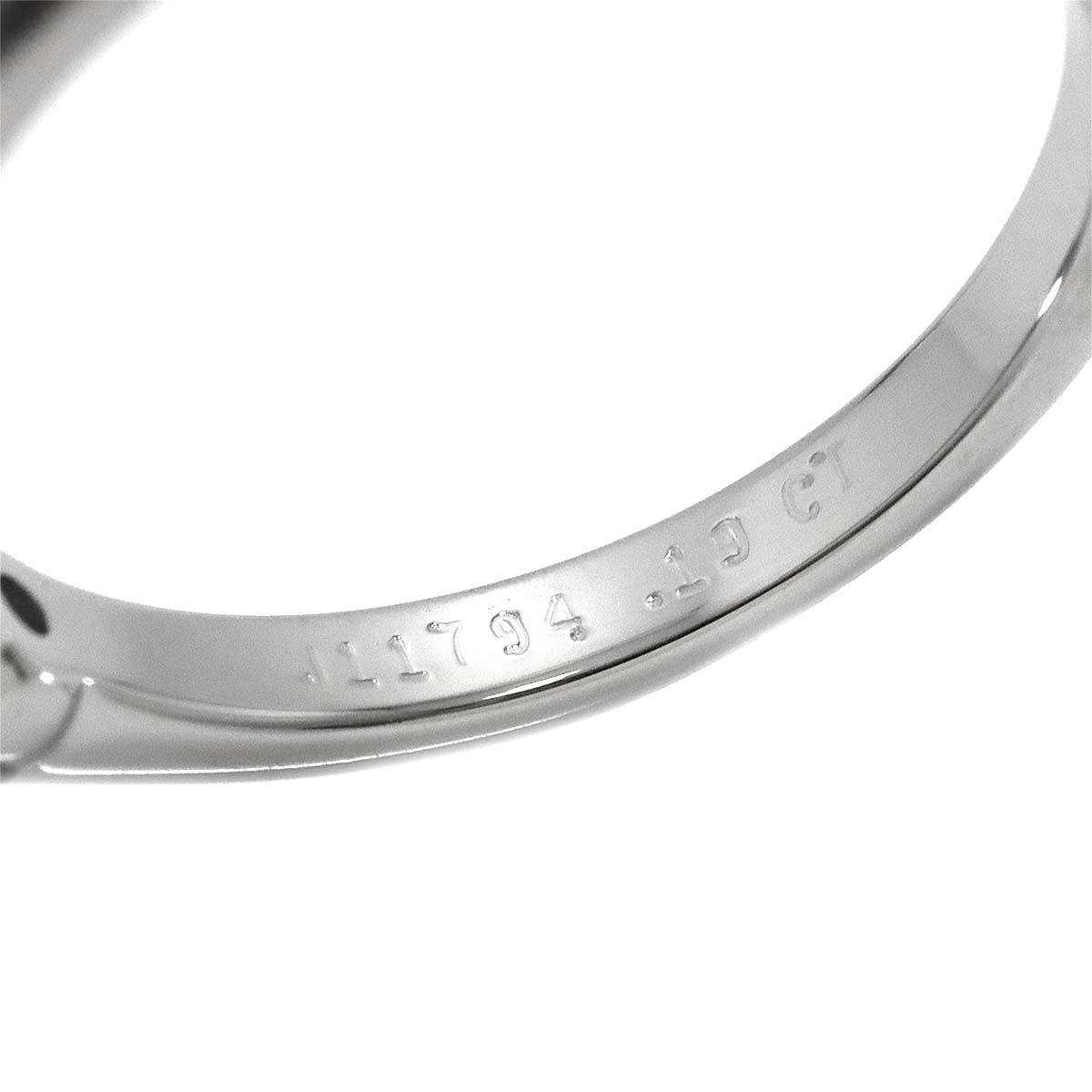 Diamond 0.19ct Ring Pt 5.5-5.75(US)