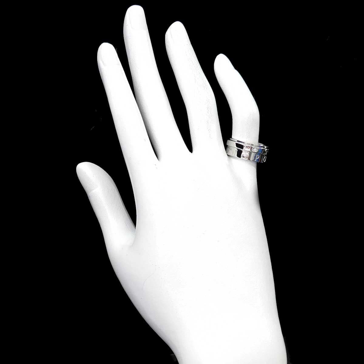 Possession Diamond Ring 18K White Gold 750 size51 5.25(US)