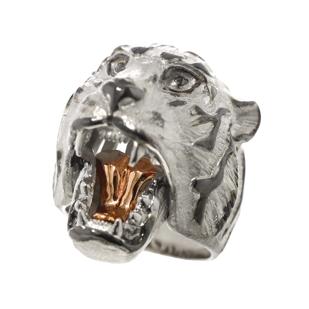 Ring Pt K18 YG PG Platinum 750 Size8.25(US)
