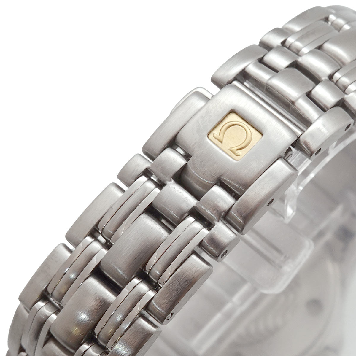 Seamaster 120m 2571.81 Date Quartz Blue Dial Ladies Watch