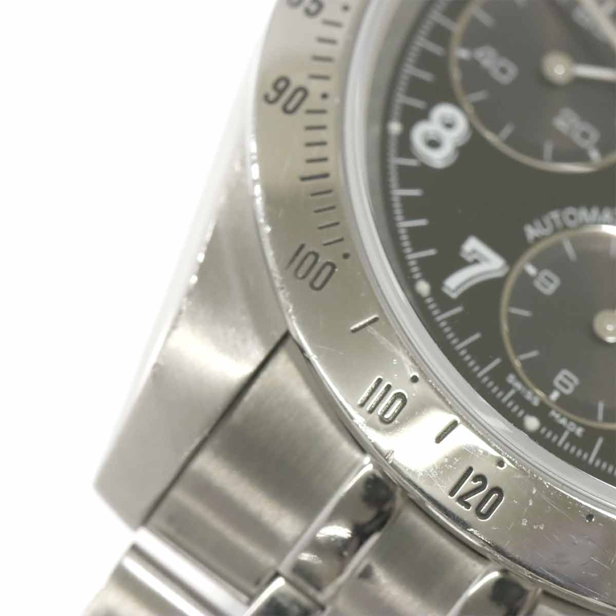Chrono Time Prince Date 79280 Date Automatic Black Dial Mens