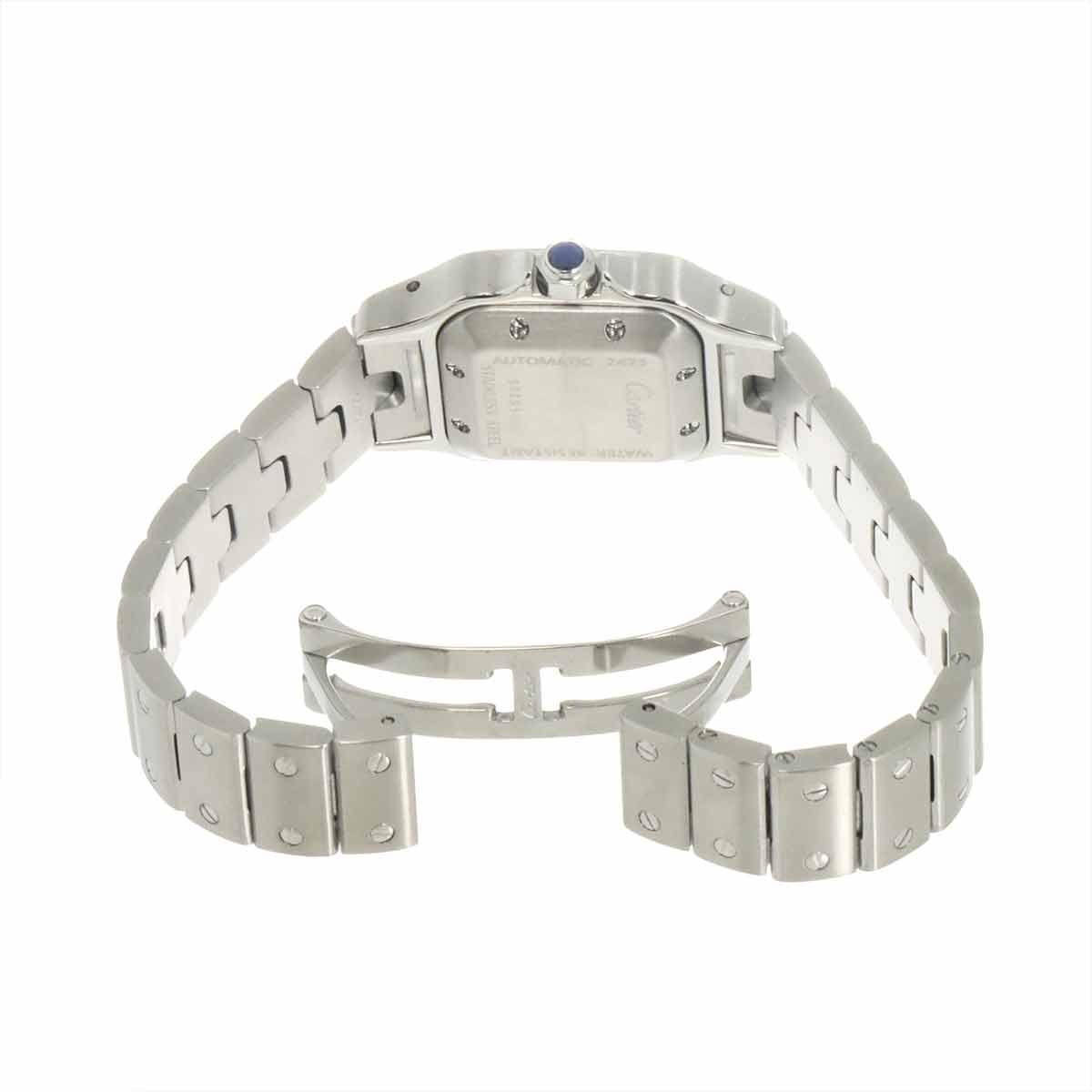 Santos Galbee SM W20066D6 Automatic Gray Dial Ladies Watch