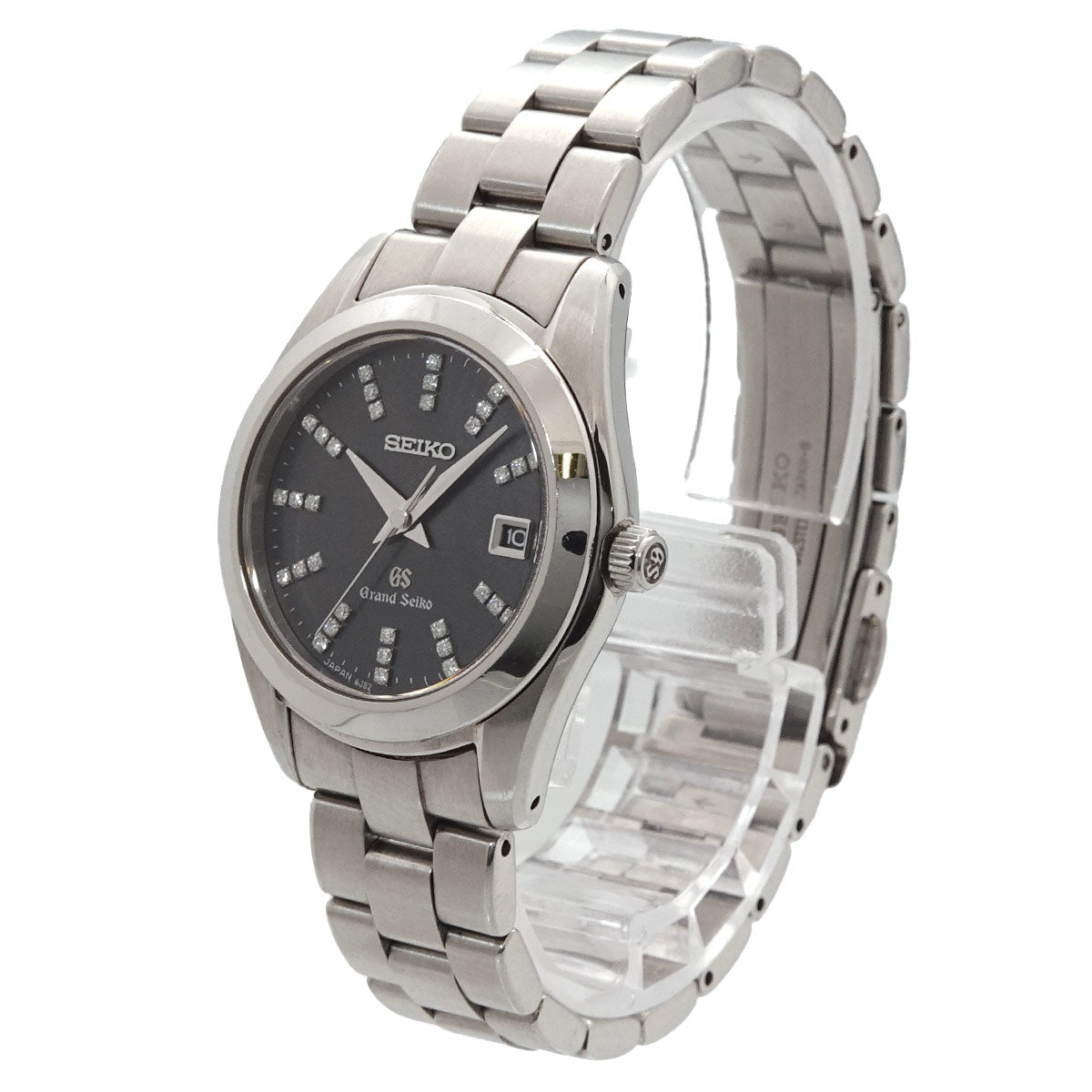 Grand Seiko STGF071 Quarts 34P Diamond Ladies Watch