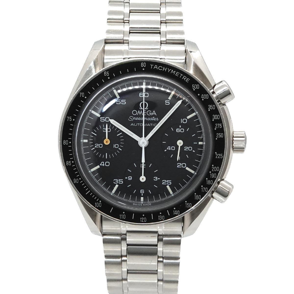 Speedmaster Chronograph 3510.50 Automatic Black Dial Mens Watch