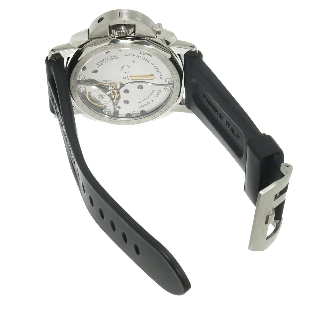 Luminor Marina PAM00422 Hand Winding Black Dial Mens Watch