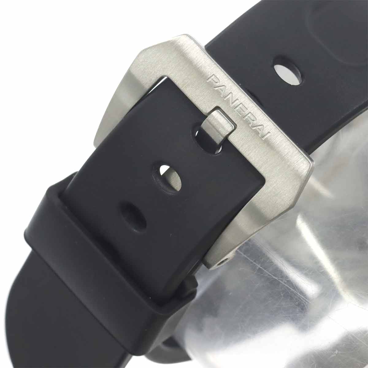 Luminor Marina PAM00422 Hand Winding Black Dial Mens Watch
