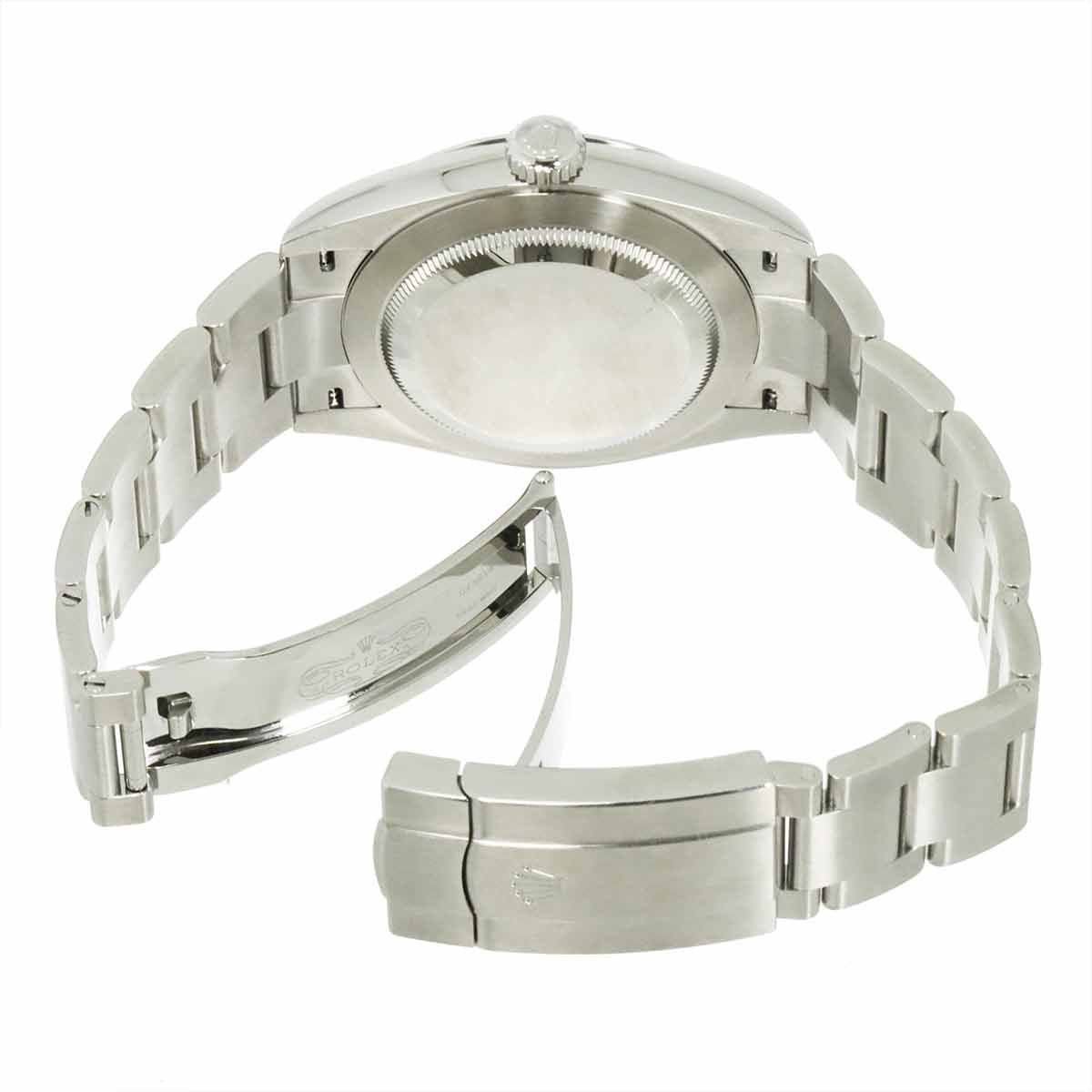 Oyster Perpetual 134300 Serial Random Automatic Pistachio Dial
