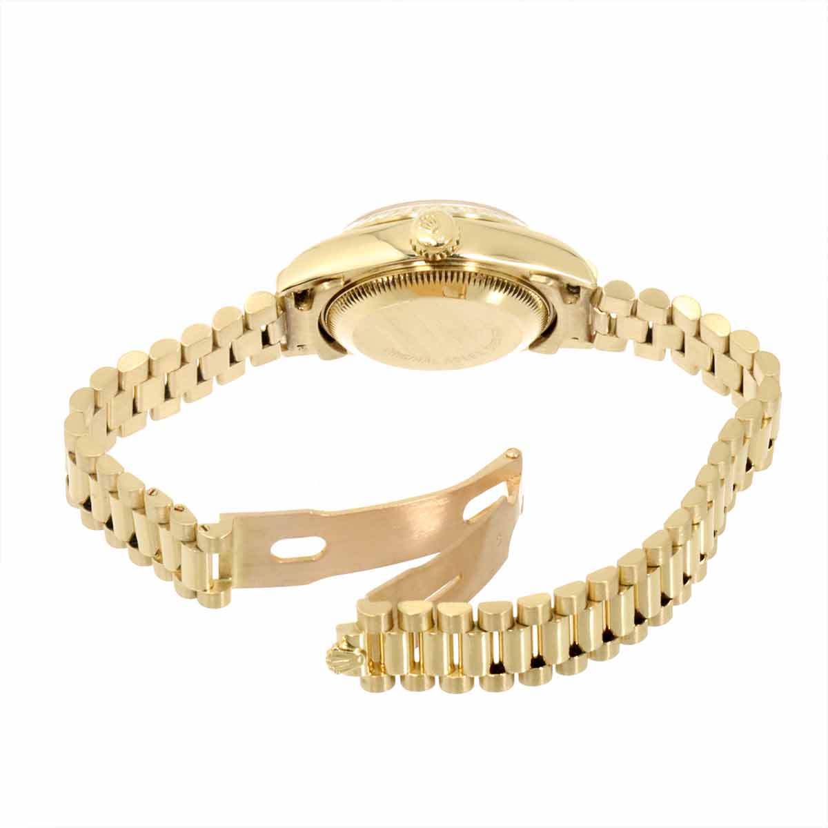 Datejust 69178G Serial R 750 YG 10P Diamond Gold Dial Ladies