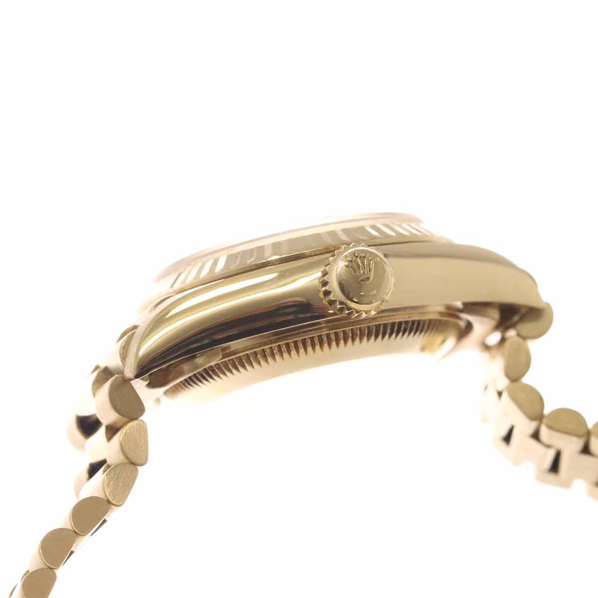 Datejust 69178G Serial R 750 YG 10P Diamond Gold Dial Ladies