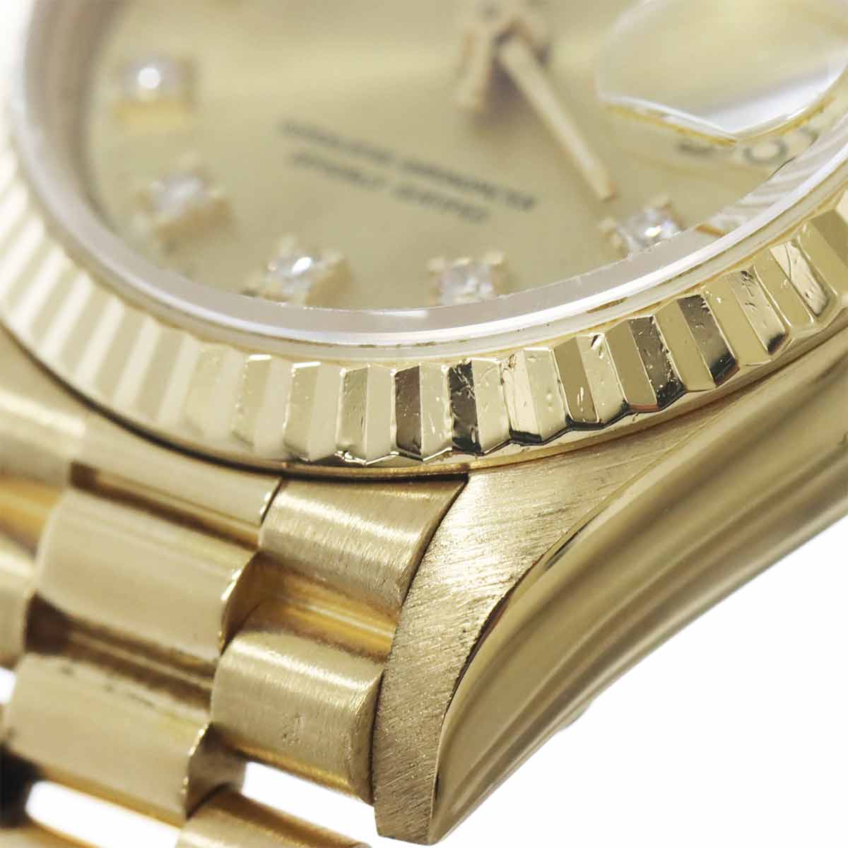 Datejust 69178G Serial R 750 YG 10P Diamond Gold Dial Ladies