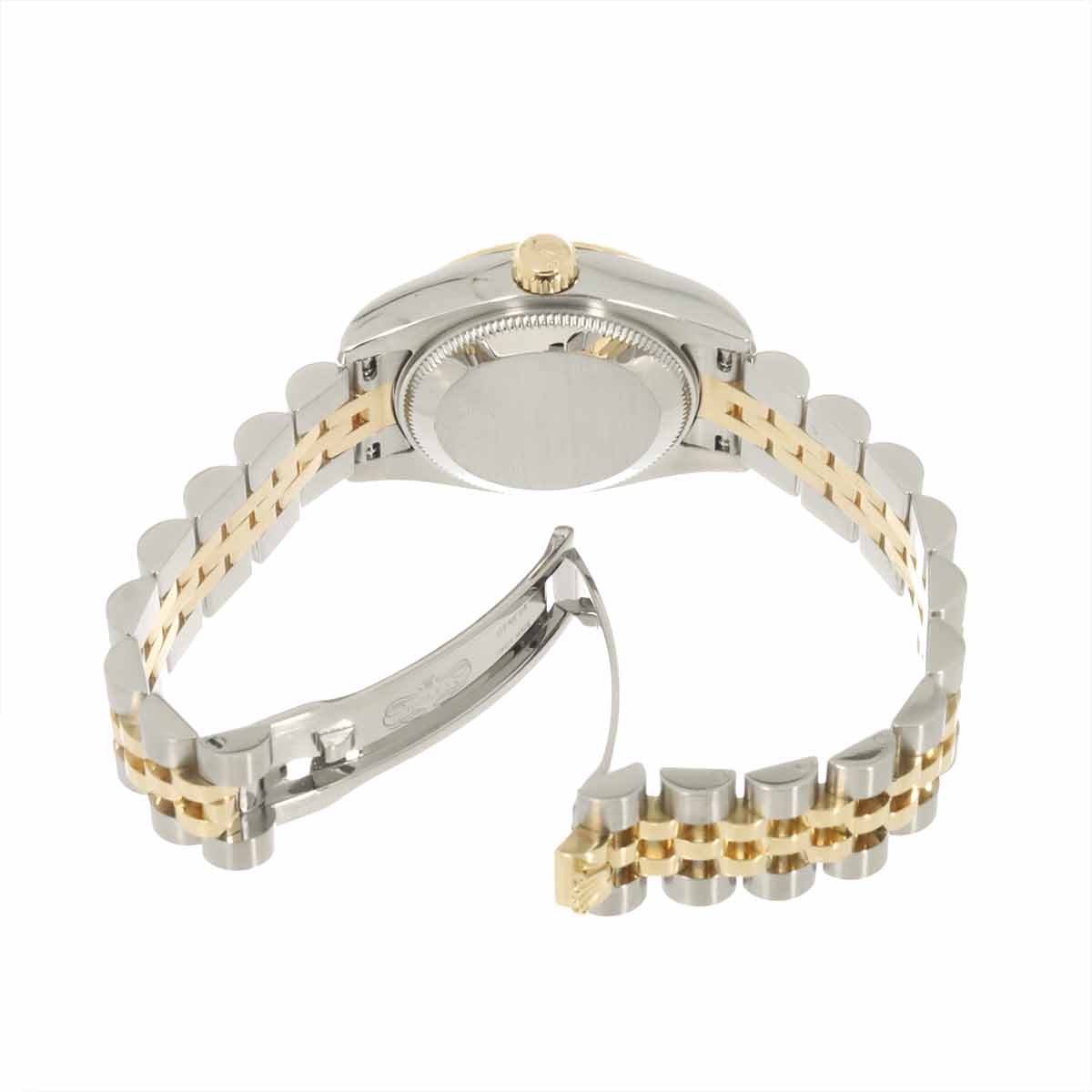 Datejust 179173NG Serial D 750 YG 10P Diamond White Shell Dial
