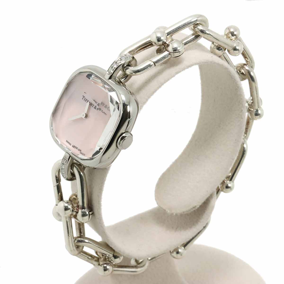 Hardware Watch 74849814 Quartz Diamond SV925 Ladies Watch