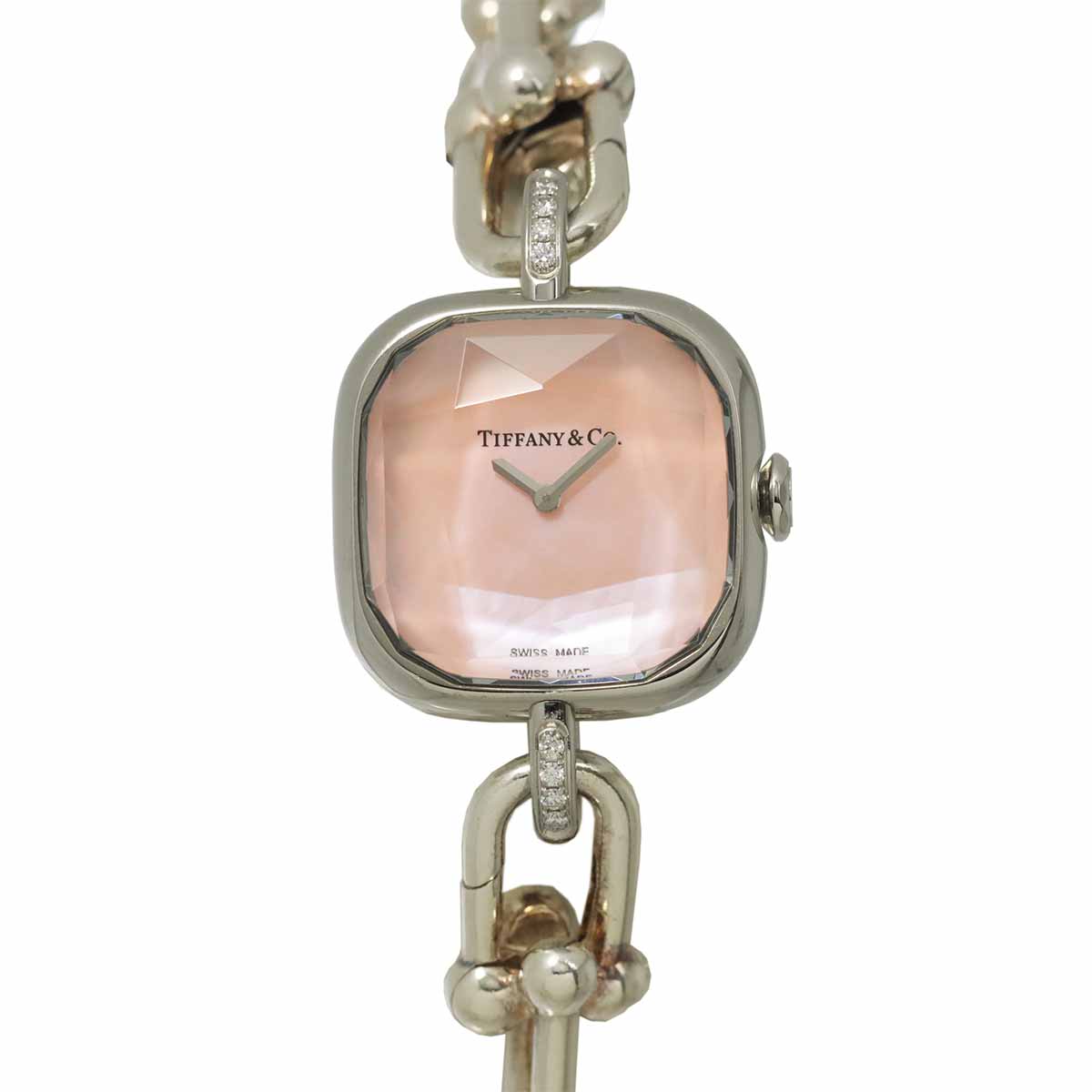 Hardware Watch 74849814 Quartz Diamond SV925 Ladies Watch