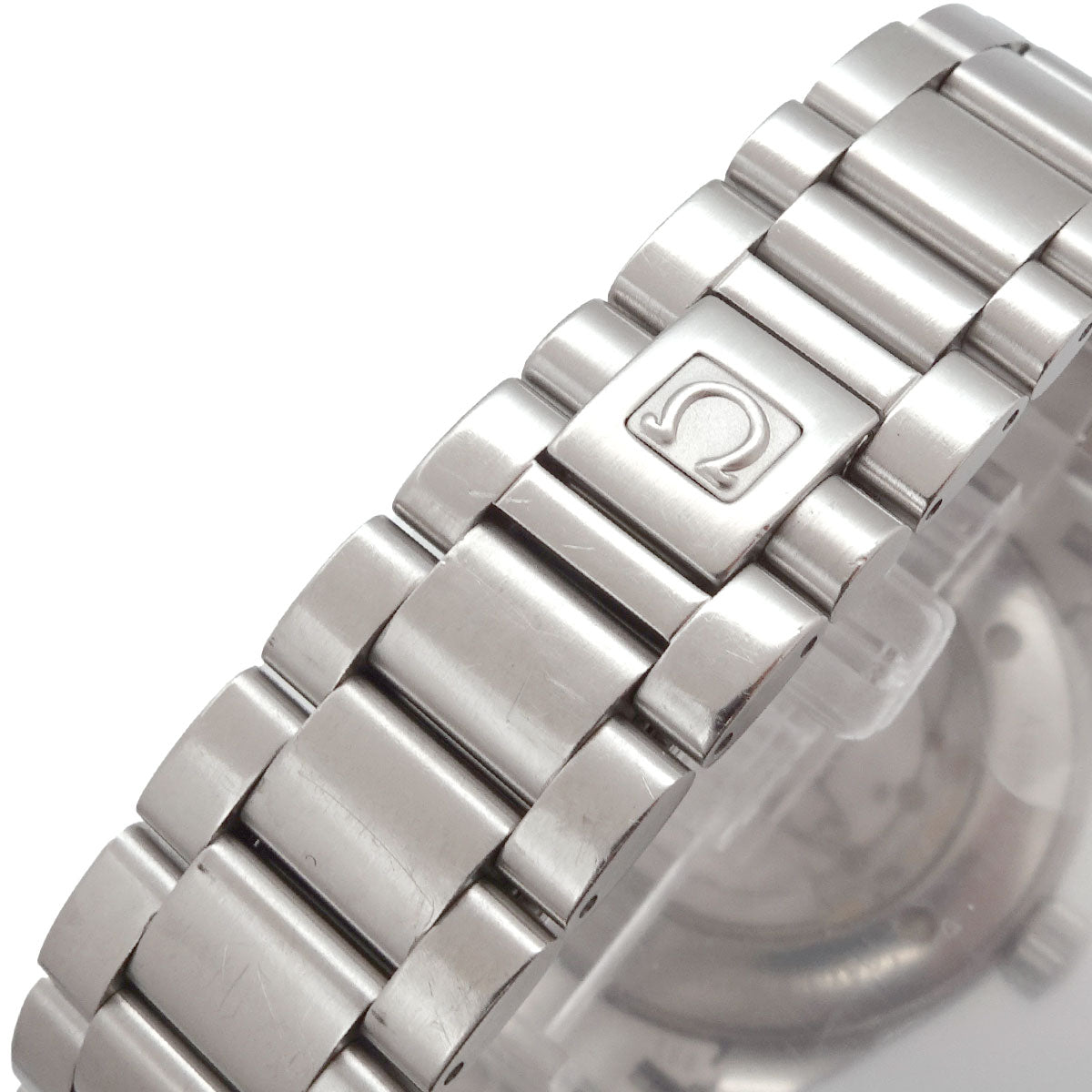 Seamaster Aqua Terra Co-axial 2503 30 Date Silver Dial Mens