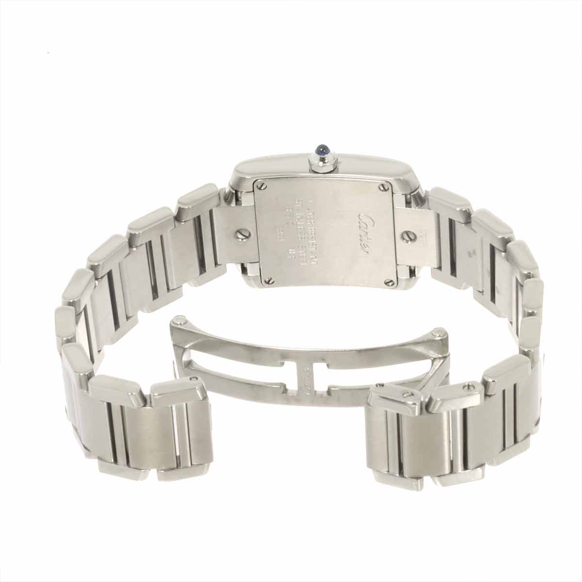 Tank Francaise SM W51008Q3 Quartz Cream Dial Ladies Watch