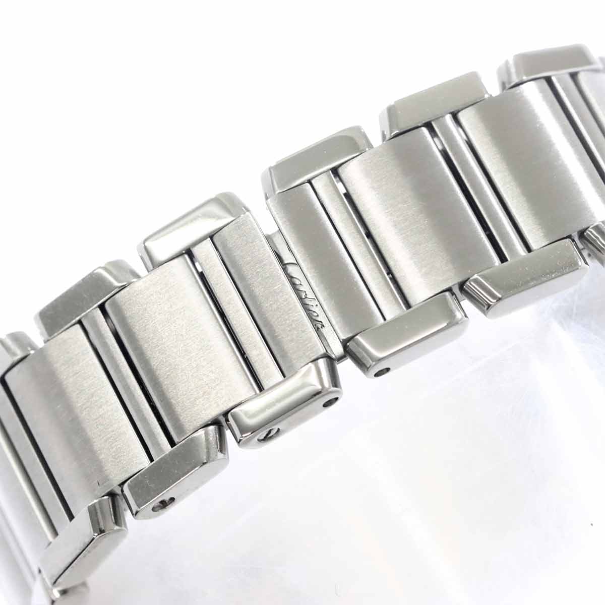 Tank Francaise SM W51008Q3 Quartz Cream Dial Ladies Watch
