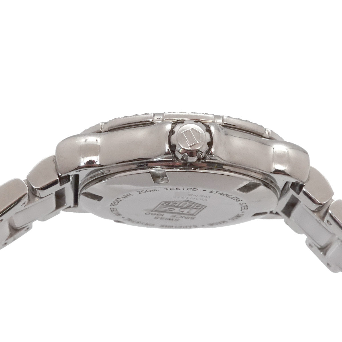 Formula 1 WAH1313 12P Bezel Diamond Quartz Ladies Watch