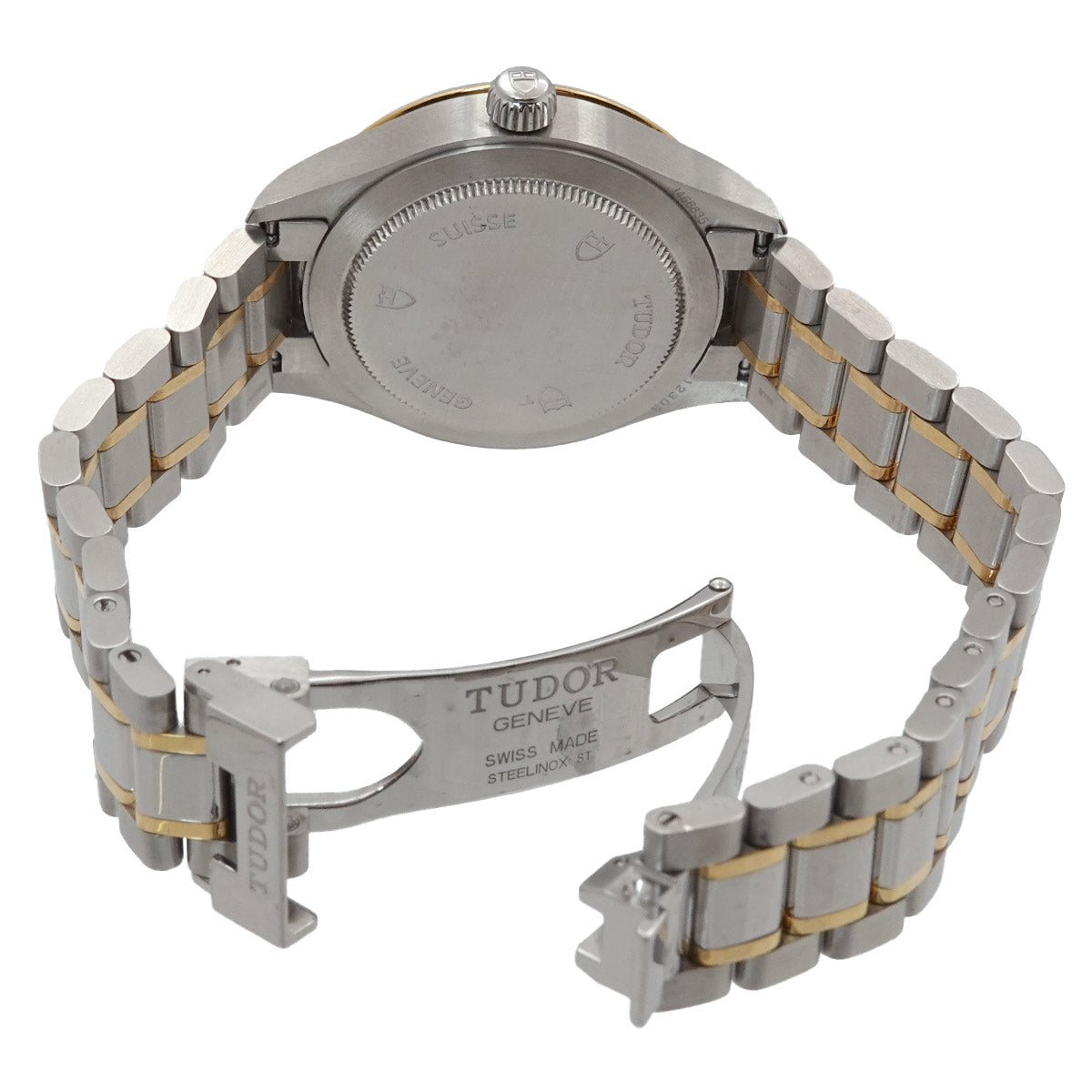 Style 12303 Automatic Yellow Gold Date Boys Watch