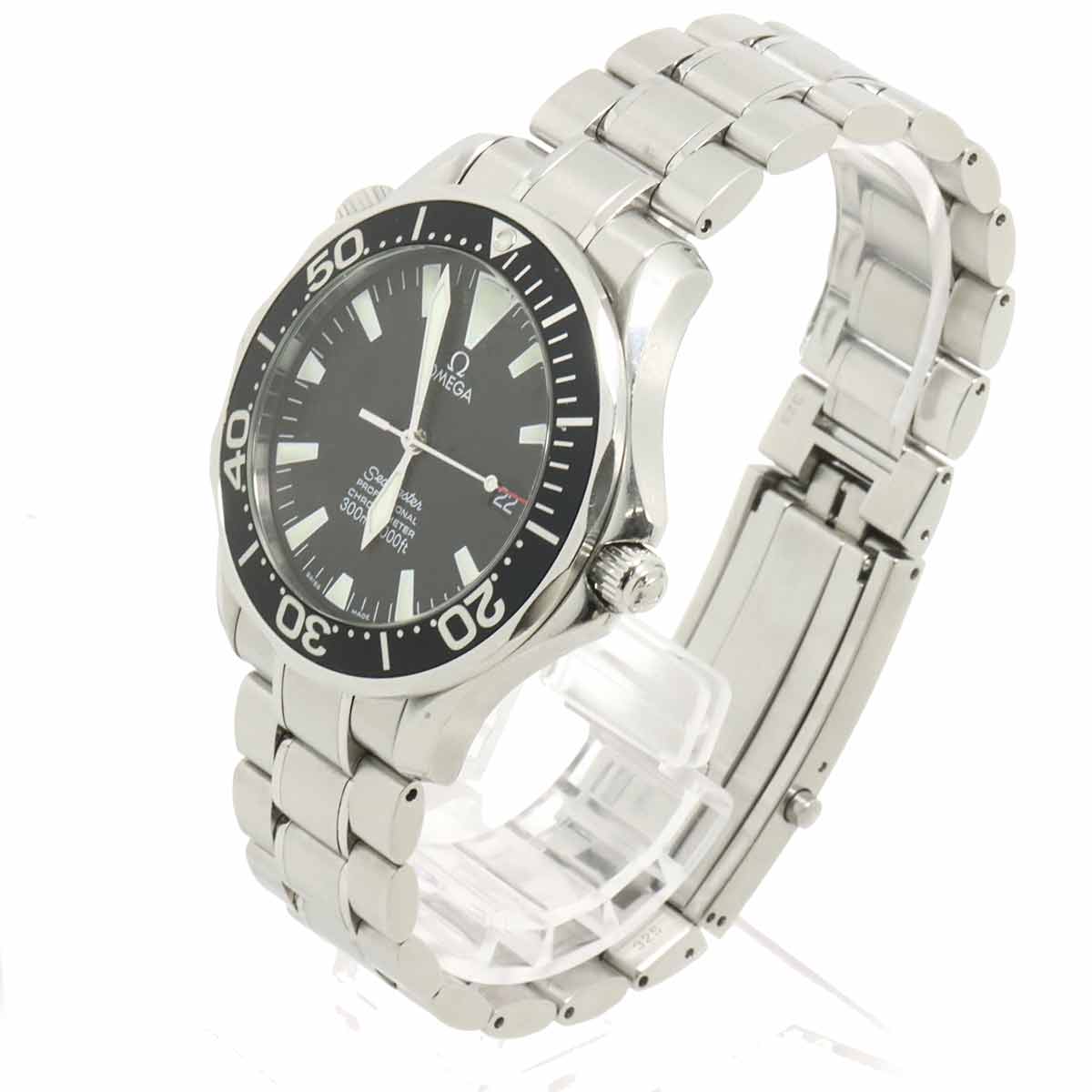 Seamaster Professiona 300 2254 50 Automatic Date Black Dial