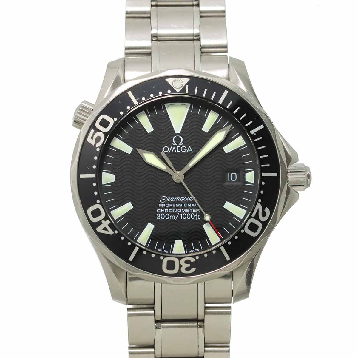 Seamaster Professiona 300 2254 50 Automatic Date Black Dial