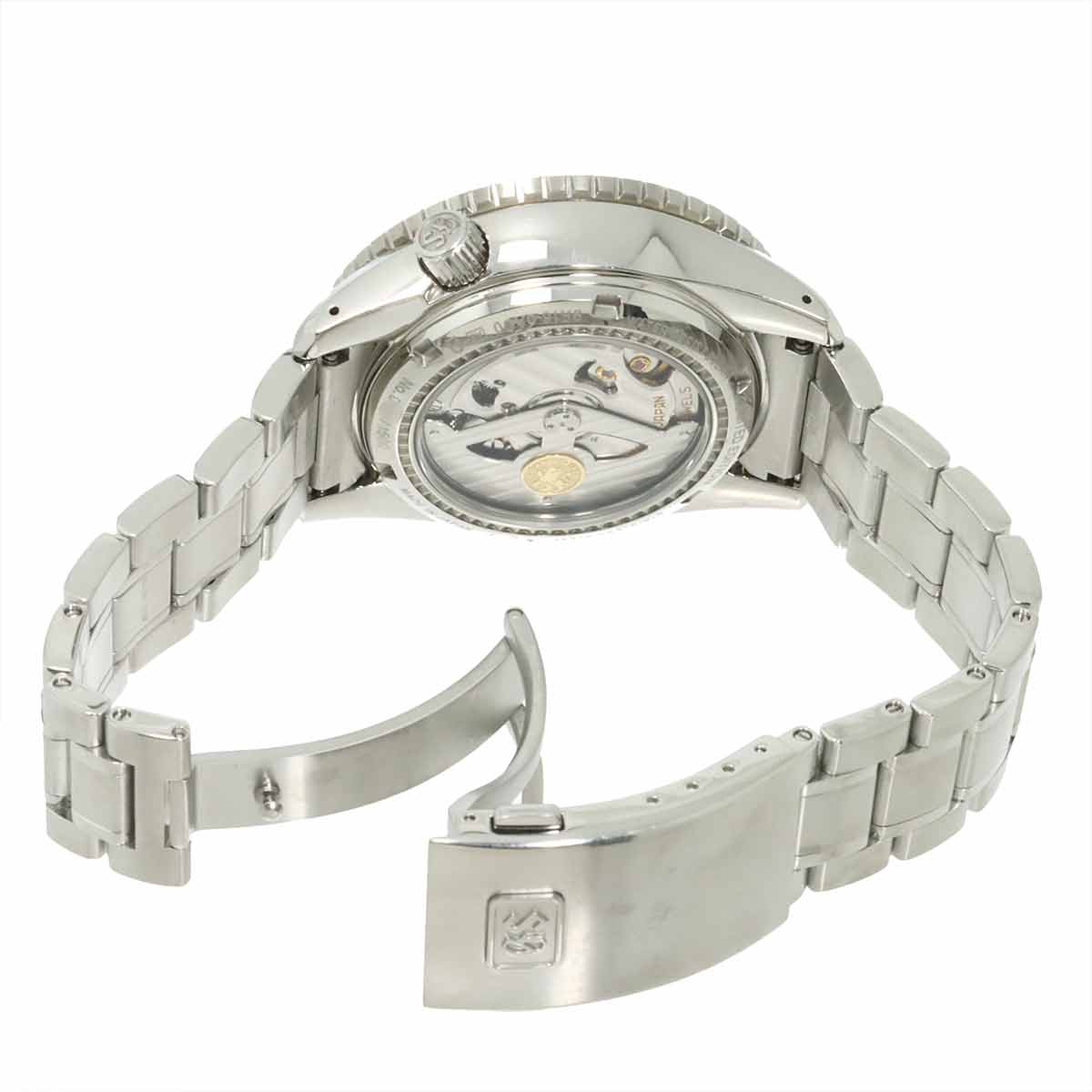 Spring drive Limited SBGE275 Date GMT White Dial Watch