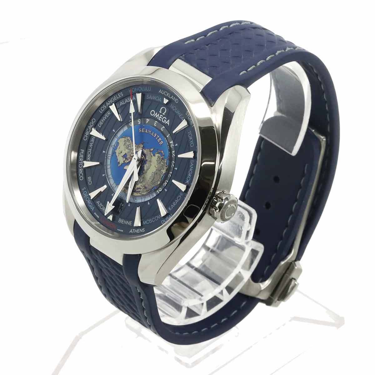 Seamaster Aqua terra GMT 220 12 43 22 03 001 Automatic Mens