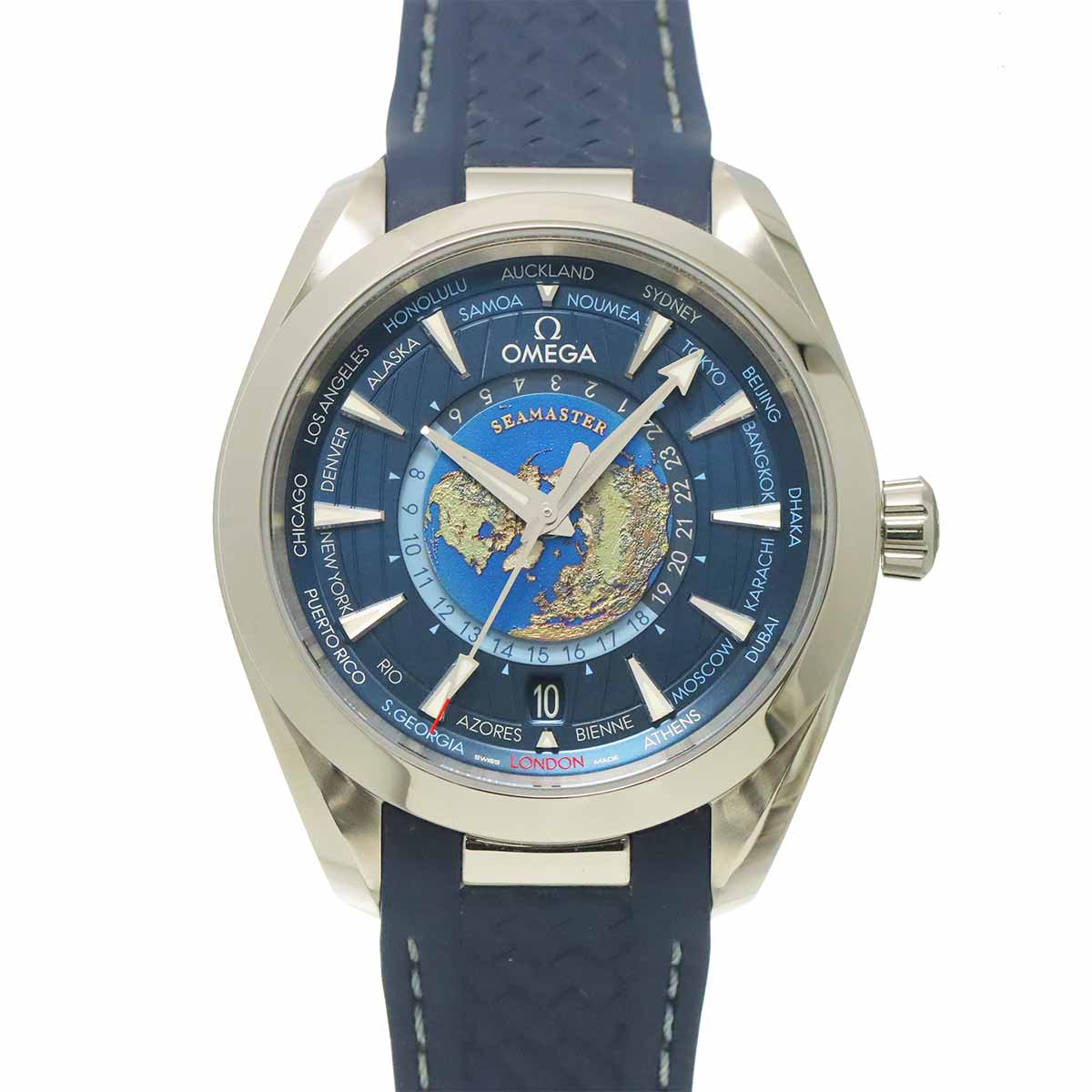 Seamaster Aqua terra GMT 220 12 43 22 03 001 Automatic Mens