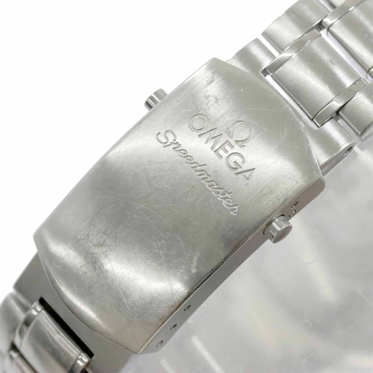 Speedmater Date 3211.50 Japan Limited Automatic Black Dial Mens