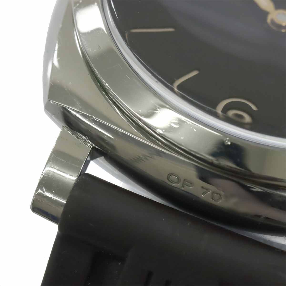Luminor 1950 Marina Militare PAM00673 Hand Winding Black Dial