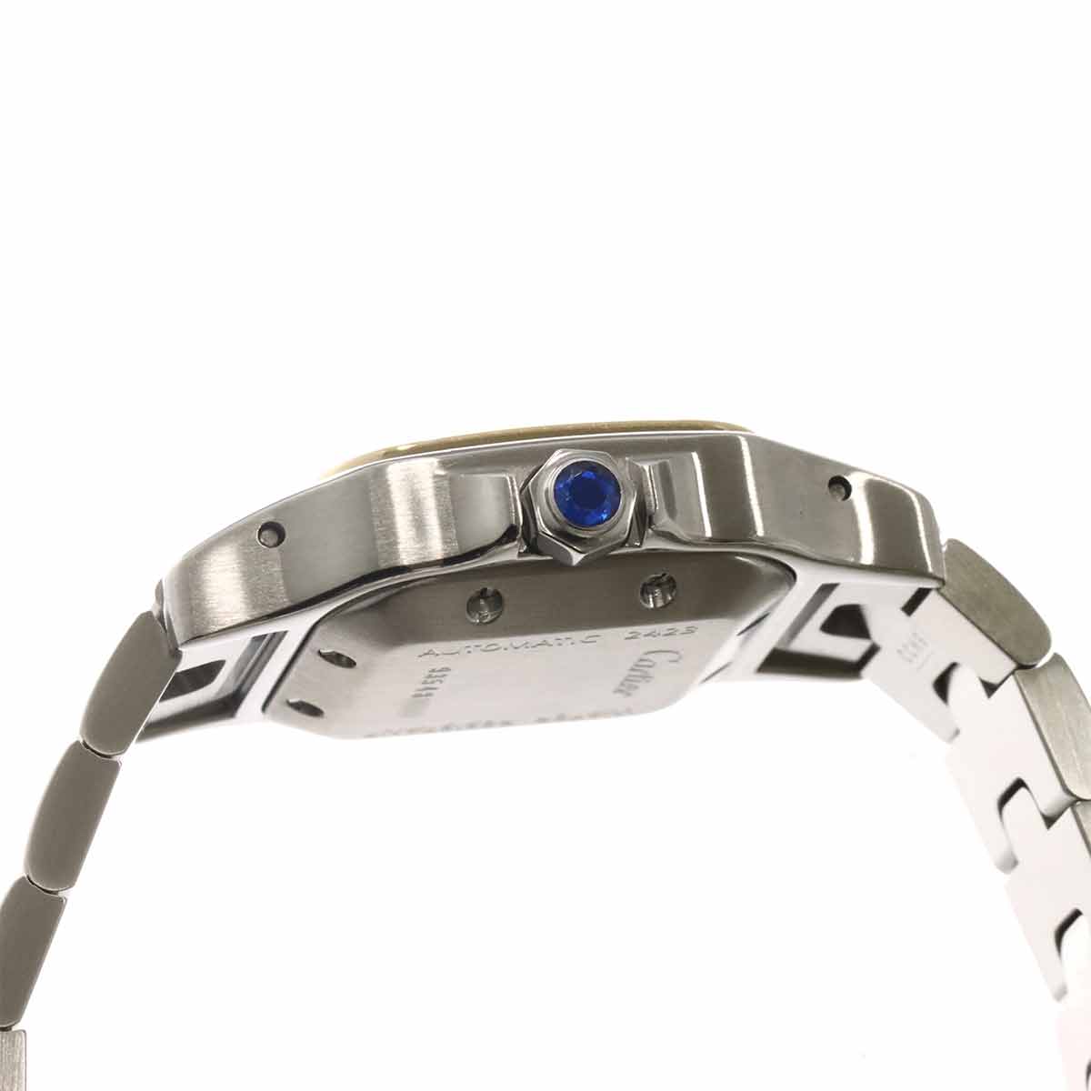 Santos Galbee W20057C4 Automatic Yellow Gold Ladies Watch
